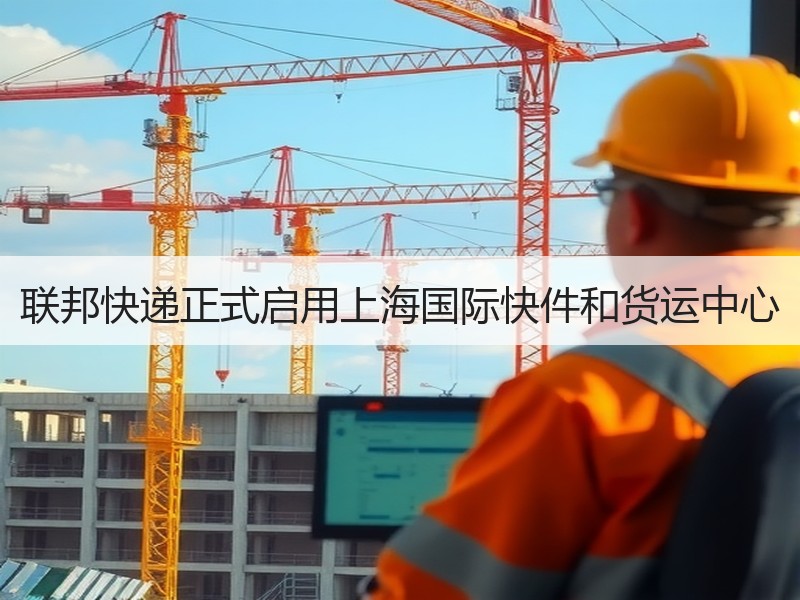 联邦快递正式启用上海国际快件和货运中心
