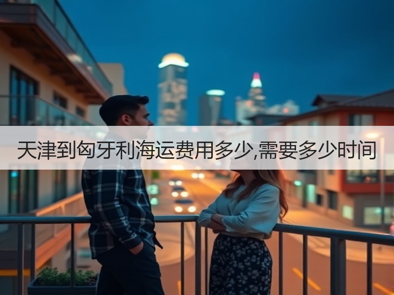 天津到匈牙利海运费用多少,需要多少时间