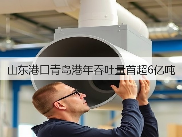 山东港口青岛港年吞吐量首超6亿吨(图3) 山东港口青岛港年吞吐量首超6亿吨(图3)