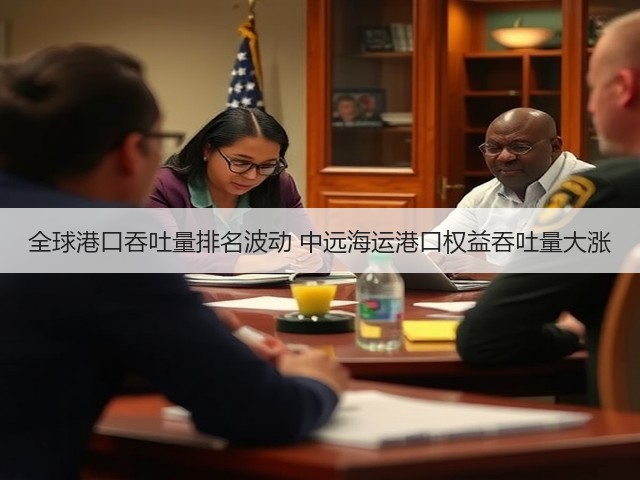 全球港口吞吐量排名波动 中远海运港口权益吞吐量大涨(图3) 全球港口吞吐量排名波动 中远海运港口权益吞吐量大涨(图3)