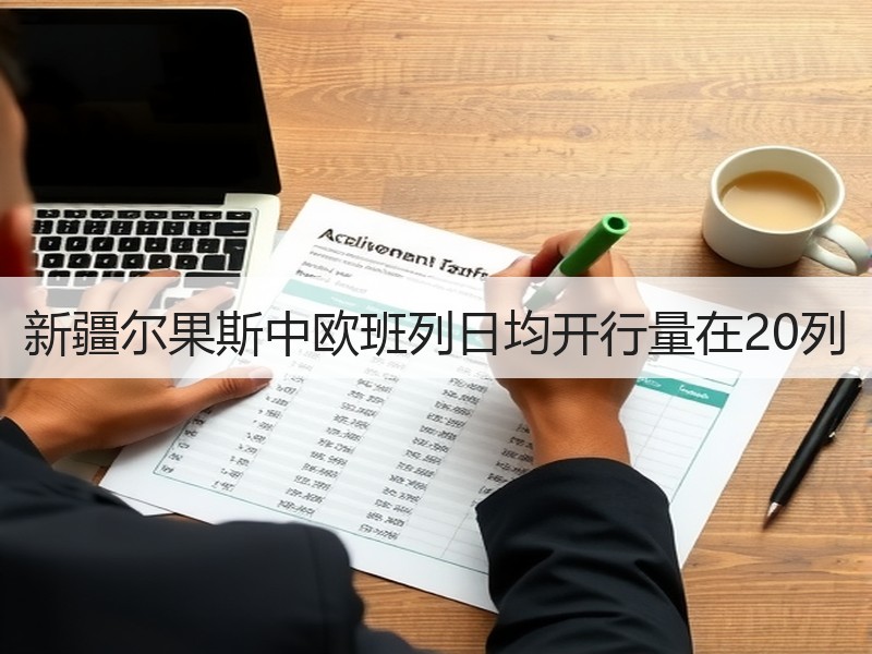 新疆尔果斯中欧班列日均开行量在20列