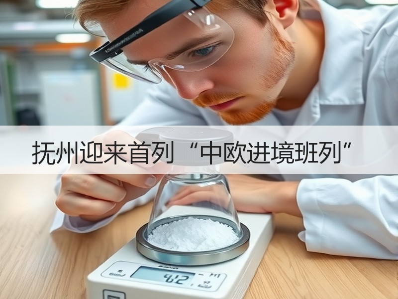抚州迎来首列“中欧进境班列”