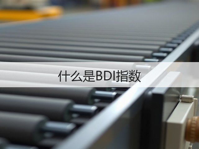 什么是BDI指数(图3)