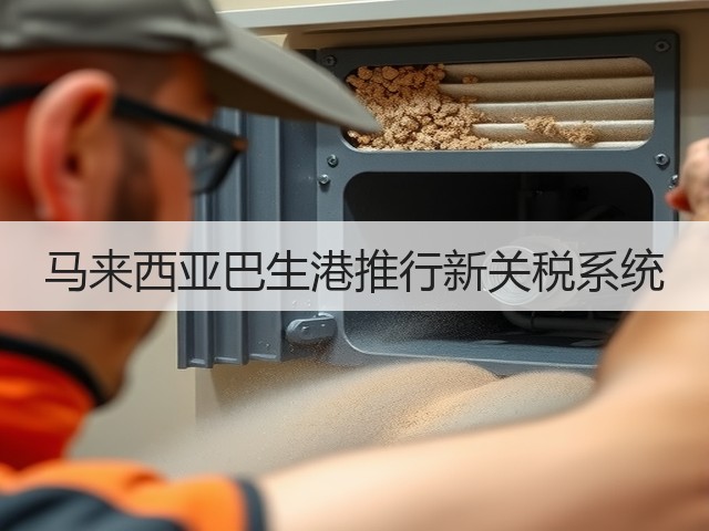 马来西亚巴生港推行新关税系统(图2) 马来西亚巴生港推行新关税系统(图2)