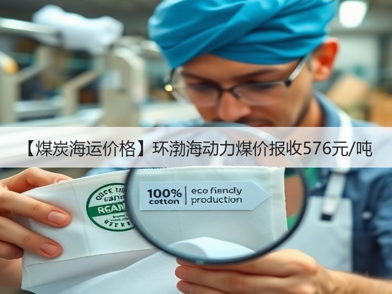 【煤炭海运价格】环渤海动力煤价报收576元/吨