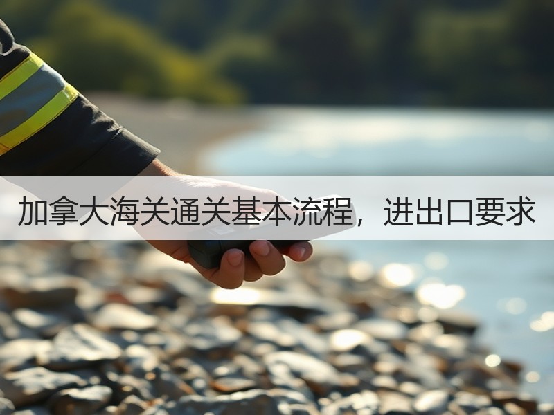 加拿大海关通关基本流程，进出口要求