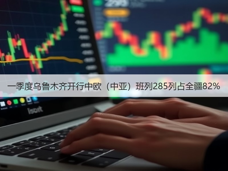 一季度乌鲁木齐开行中欧（中亚）班列285列占全疆82%
