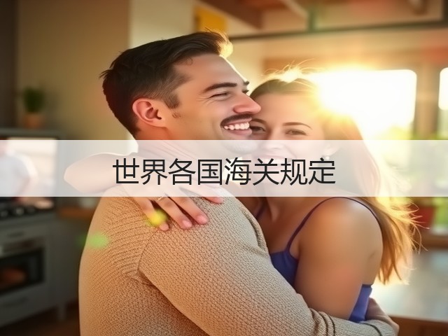 世界各国海关规定(图2)