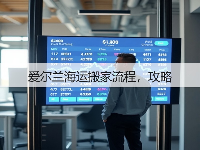 爱尔兰海运搬家流程，攻略
