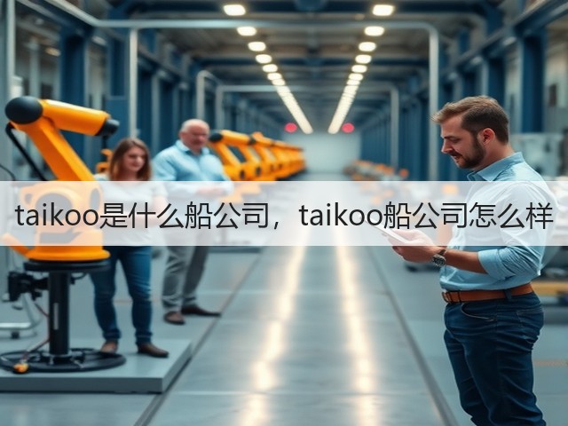 taikoo是什么船公司,taikoo船公司怎么样(图1) taikoo是什么船公司,taikoo船公司怎么样(图1)