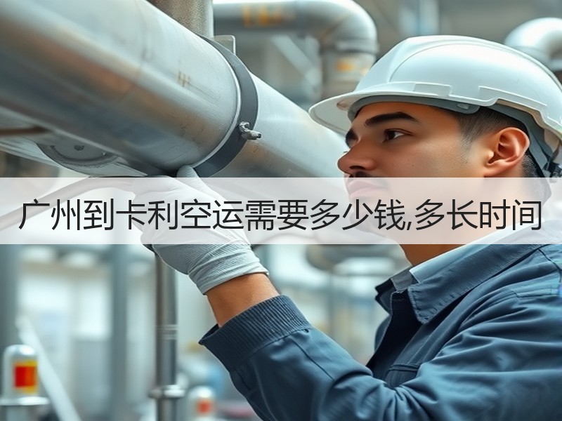 广州到卡利空运需要多少钱,多长时间