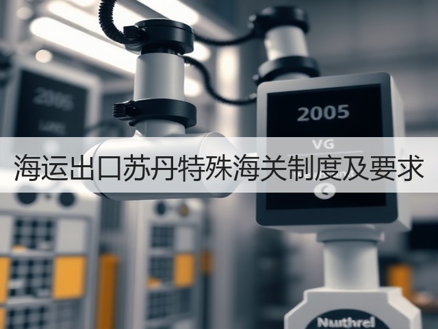 海运出口苏丹特殊海关制度及要求(图3) 海运出口苏丹特殊海关制度及要求(图3)
