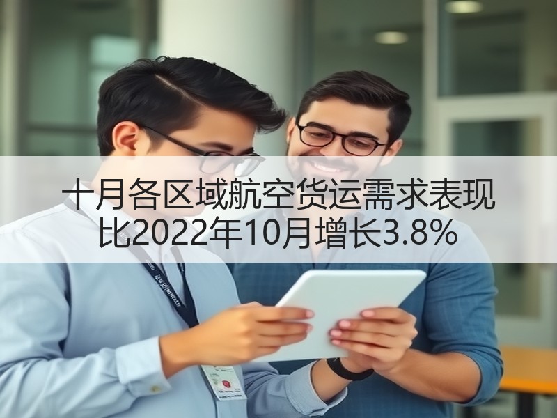 十月各区域航空货运需求表现 比2022年10月增长3.8%