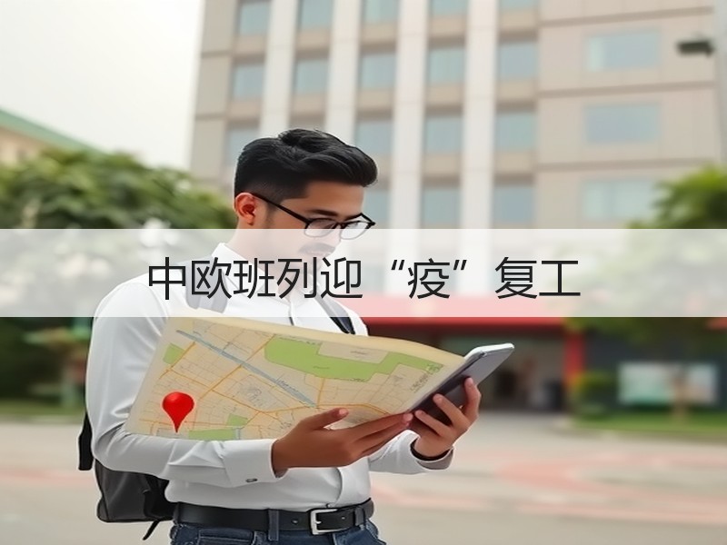 中欧班列迎“疫”复工