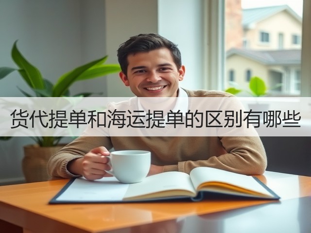 货代提单和海运提单的区别有哪些(图2) 货代提单和海运提单的区别有哪些(图2)