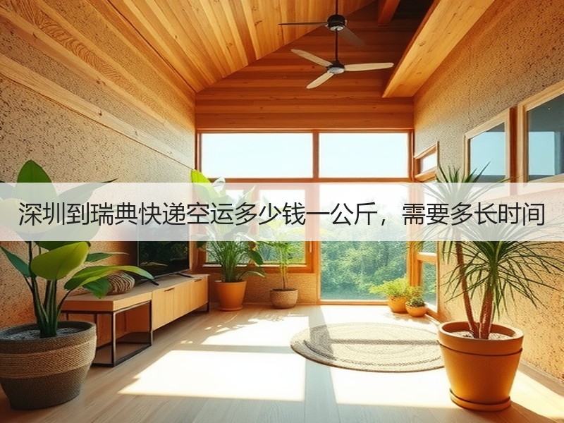深圳到瑞典快递空运多少钱一公斤，需要多长时间