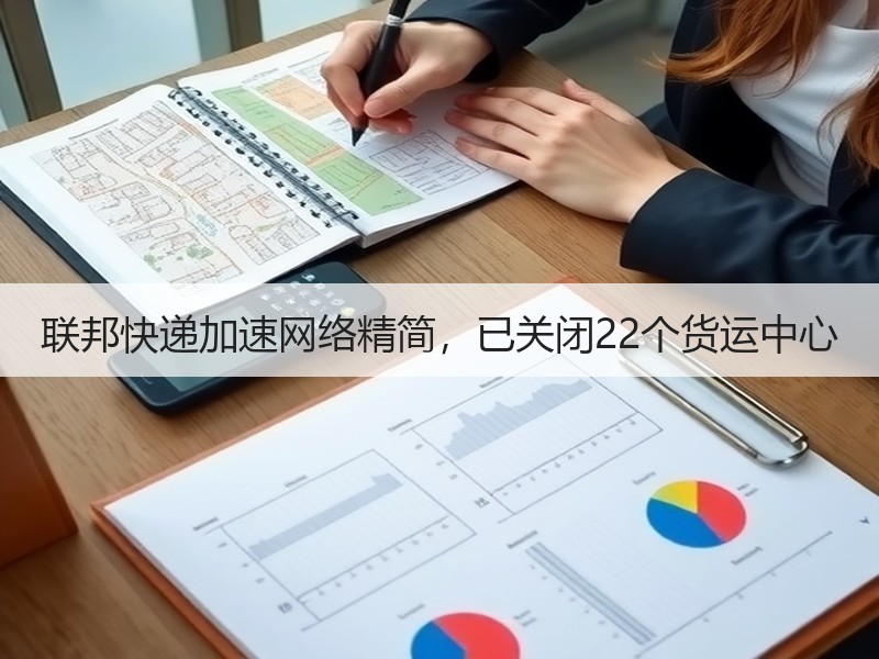 联邦快递加速网络精简，已关闭22个货运中心