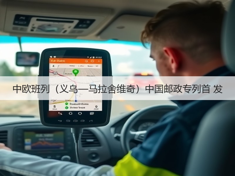 中欧班列（义乌—马拉舍维奇）中国邮政专列首 发