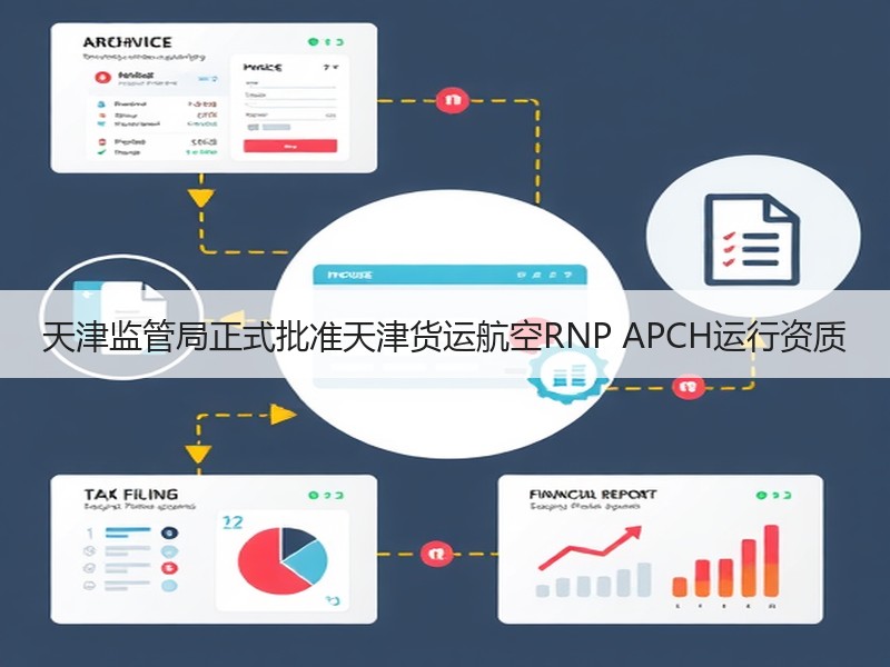天津监管局正式批准天津货运航空RNP APCH运行资质