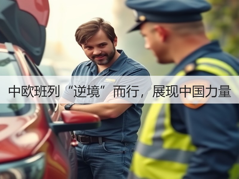 中欧班列“逆境”而行，展现中国力量