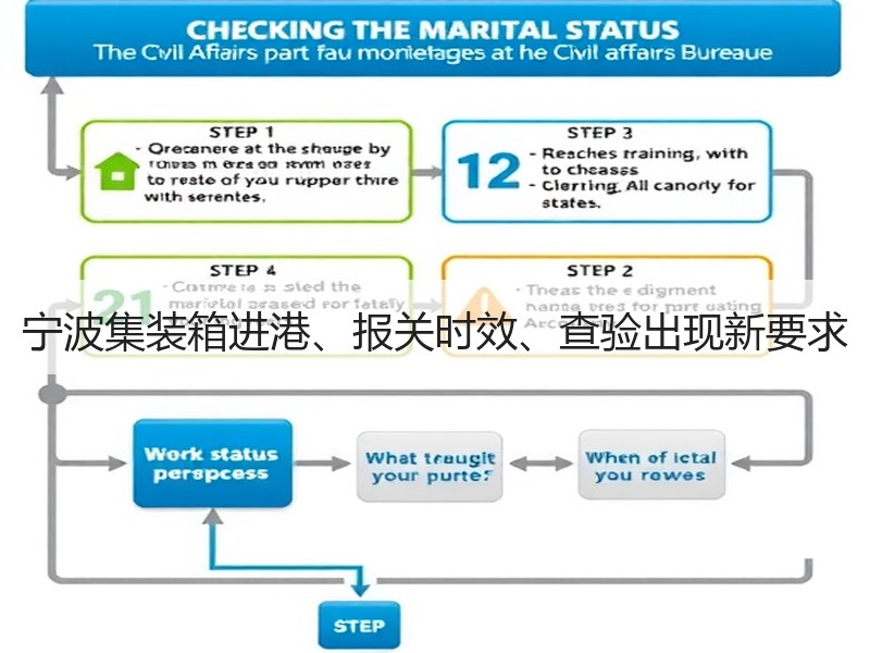 宁波集装箱进港、报关时效、查验出现新要求