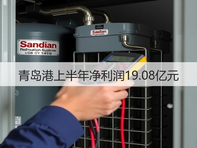青岛港上半年净利润19.08亿元