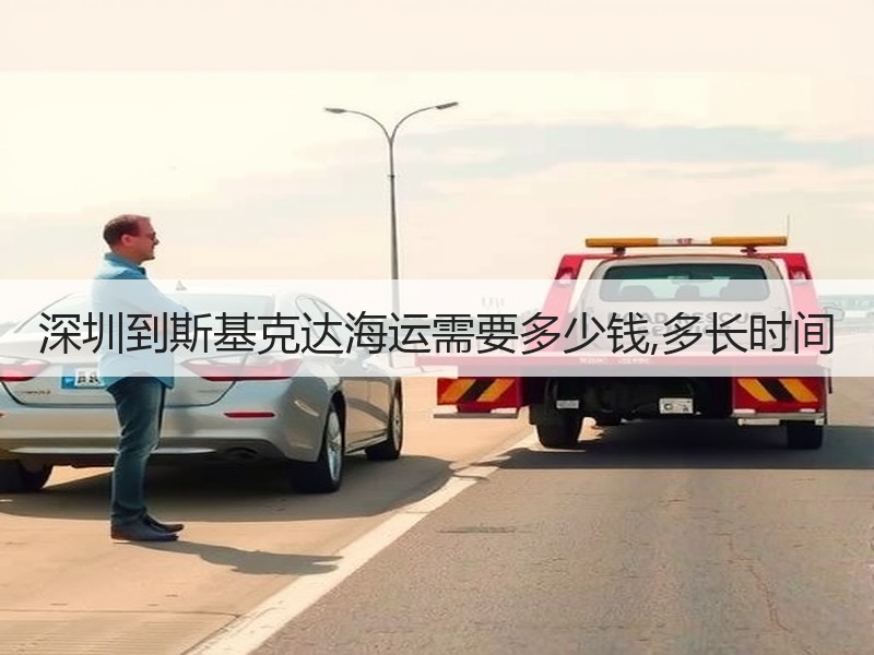 深圳到斯基克达海运需要多少钱,多长时间