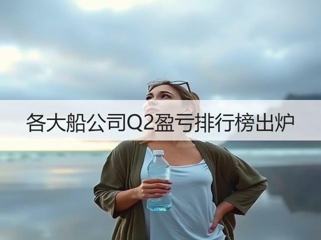 各大船公司Q2盈亏排行榜出炉(图3) 各大船公司Q2盈亏排行榜出炉(图3)