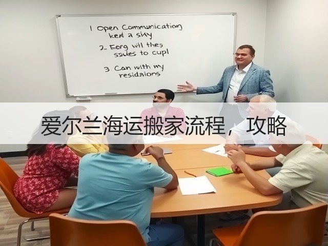 爱尔兰海运搬家流程，攻略(图1)
