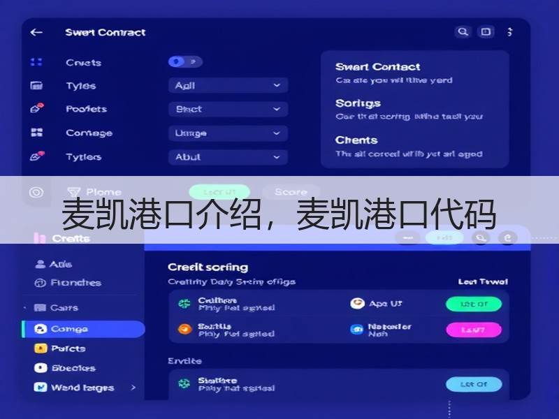 麦凯港口介绍，麦凯港口代码