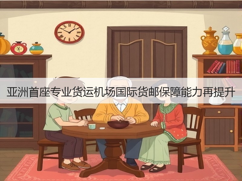 亚洲首座专业货运机场国际货邮保障能力再提升