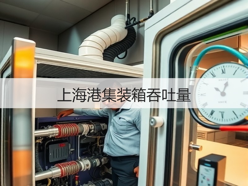 上海港集装箱吞吐量