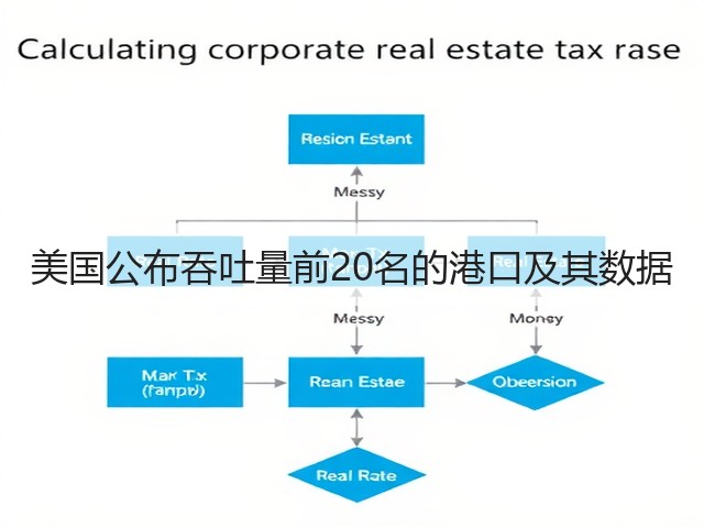 美国公布吞吐量前20名的港口及其数据(图2) 美国公布吞吐量前20名的港口及其数据(图2)