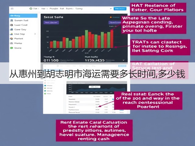 从惠州到胡志明市海运需要多长时间,多少钱(图1)