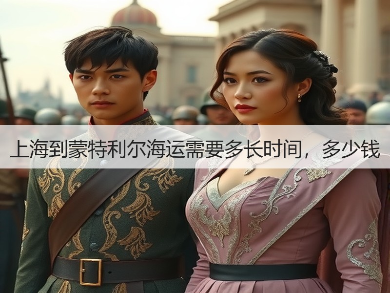 上海到蒙特利尔海运需要多长时间，多少钱