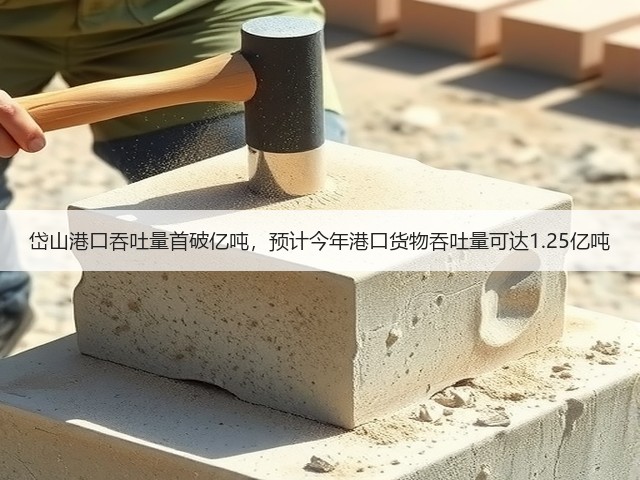 岱山港口吞吐量首破亿吨,预计今年港口货物吞吐量可达1.25亿吨(图2) 岱山港口吞吐量首破亿吨,预计今年港口货物吞吐量可达1.25亿吨(图2)