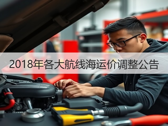 2018年各大航线海运价调整公告(图3) 2018年各大航线海运价调整公告(图3)