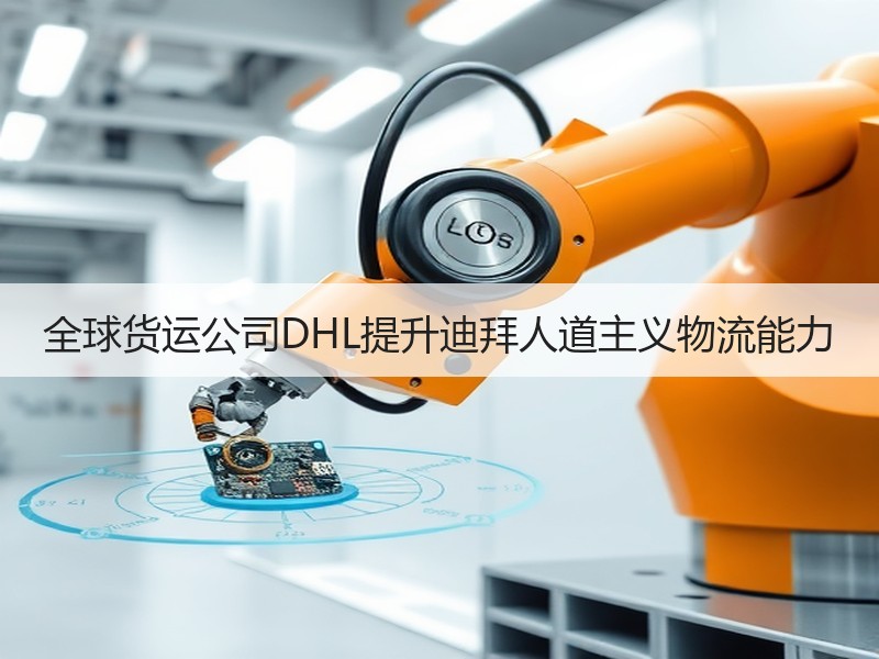 全球货运公司DHL提升迪拜人道主义物流能力