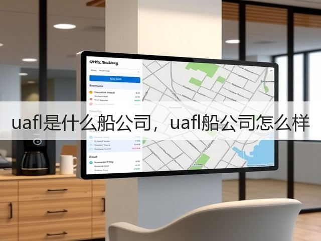 uafl是什么船公司,uafl船公司怎么样(图1) uafl是什么船公司,uafl船公司怎么样(图1)