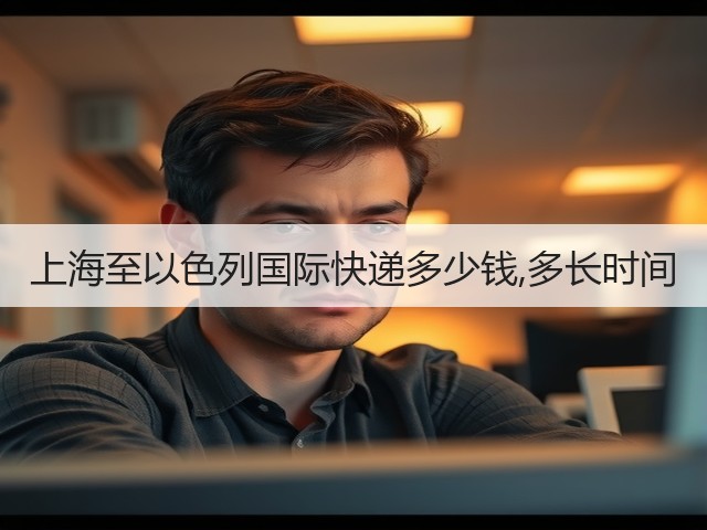 上海至以色列国际快递多少钱,多长时间(图2) 上海至以色列国际快递多少钱,多长时间(图2)