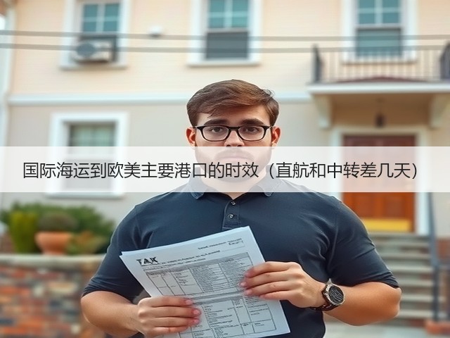 国际海运到欧美主要港口的时效(直航和中转差几天)(图2) 国际海运到欧美主要港口的时效(直航和中转差几天)(图2)