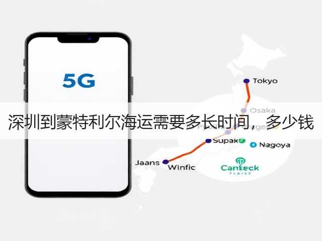 深圳到蒙特利尔海运需要多长时间，多少钱(图1)