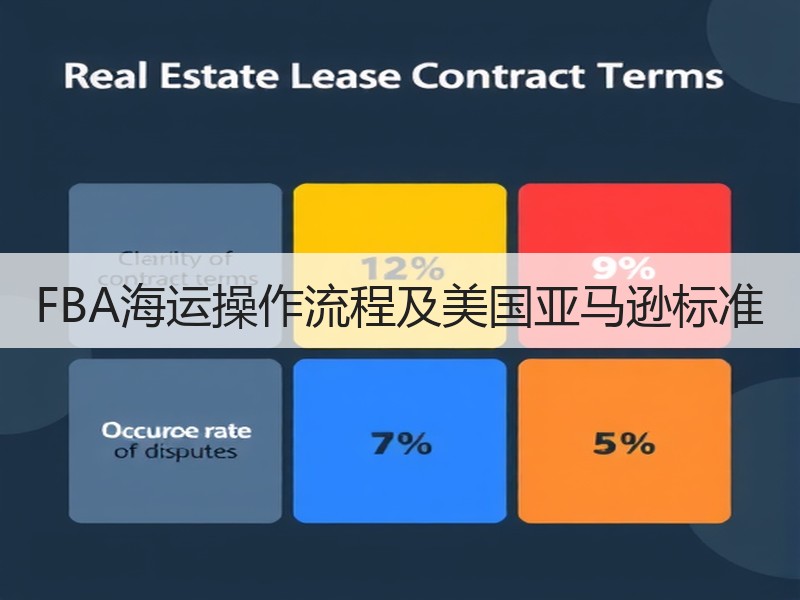 FBA海运操作流程及美国亚马逊标准