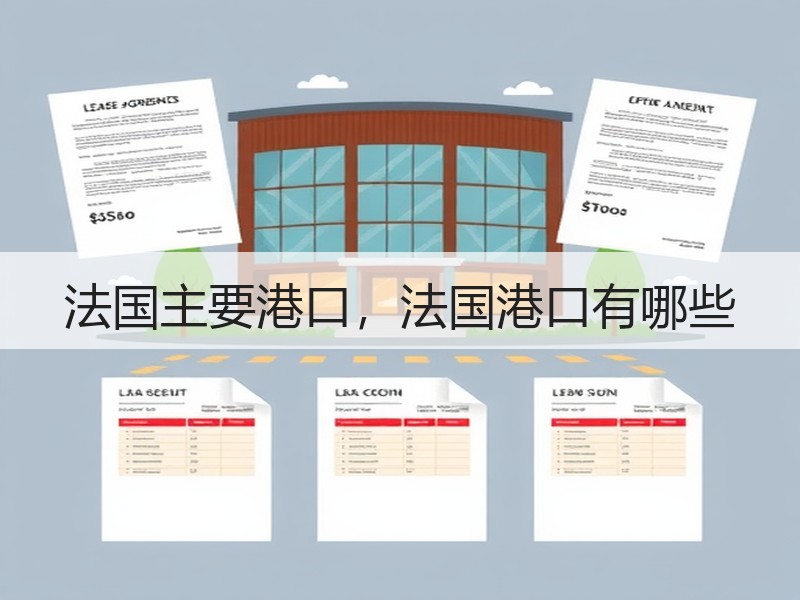 法国主要港口，法国港口有哪些