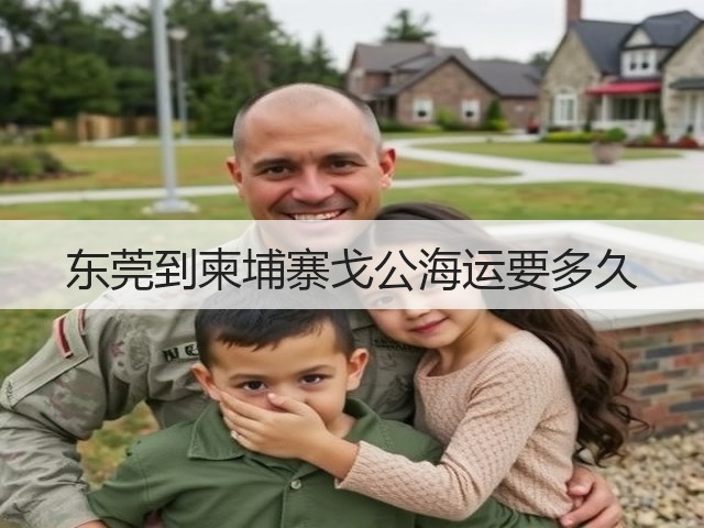 东莞到柬埔寨戈公海运要多久(图2)