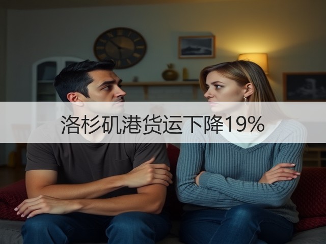 洛杉矶港货运下降19%(图2) 洛杉矶港货运下降19%(图2)