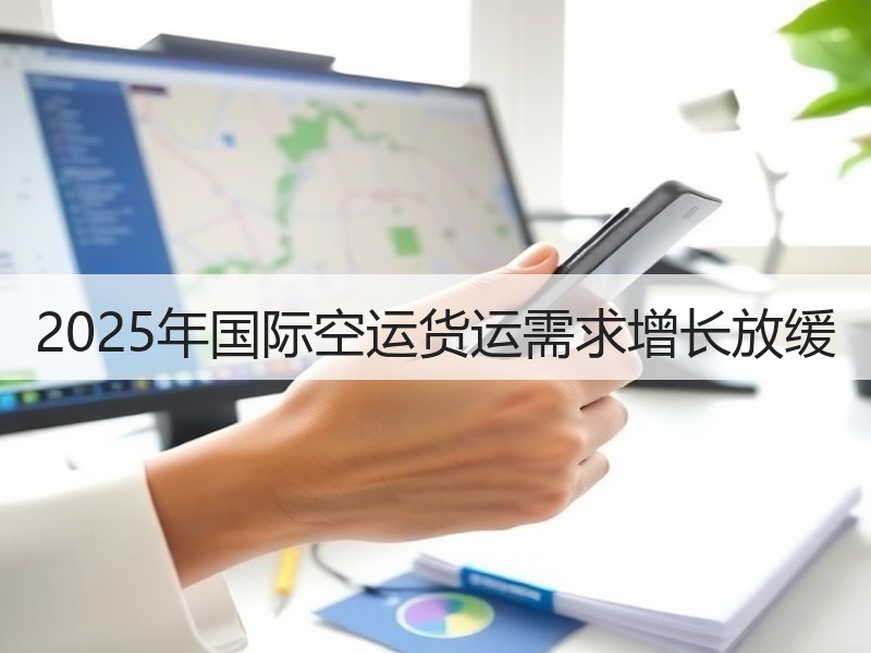 2025年国际空运货运需求增长放缓