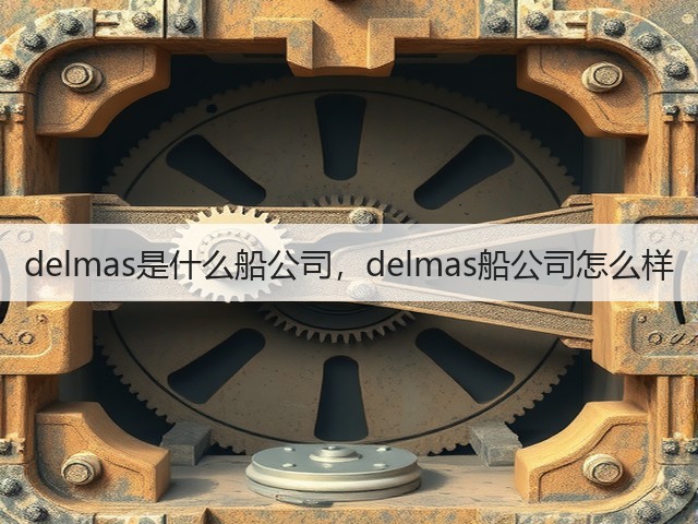 delmas是什么船公司,delmas船公司怎么样(图1) delmas是什么船公司,delmas船公司怎么样(图1)
