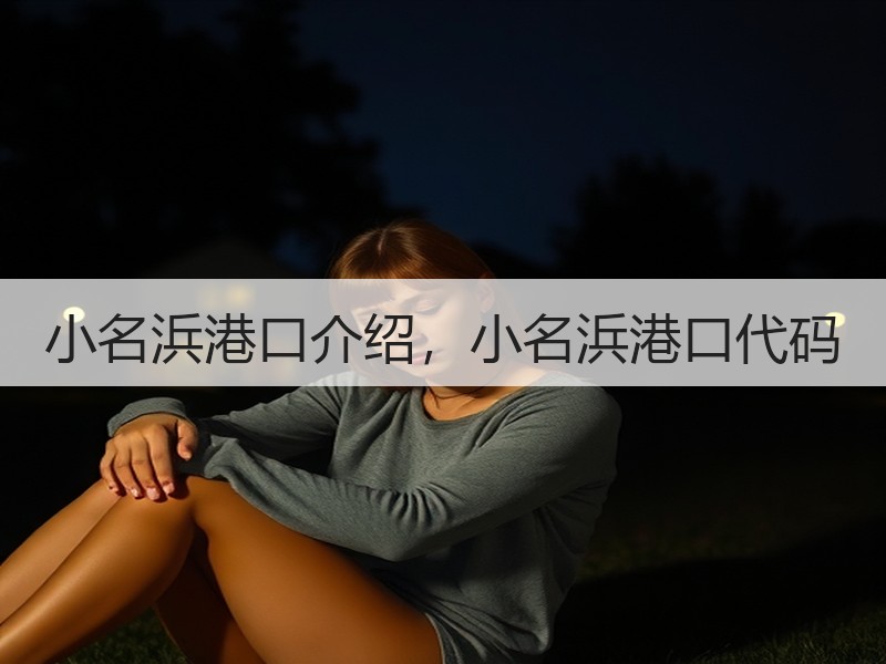 小名浜港口介绍，小名浜港口代码