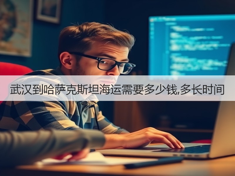 武汉到哈萨克斯坦海运需要多少钱,多长时间